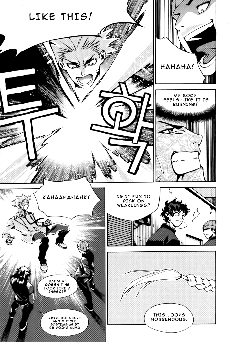 Zen Martial Arts Academy Chapter 1.2 page 29 - Chapter 1 v2 : Match 1