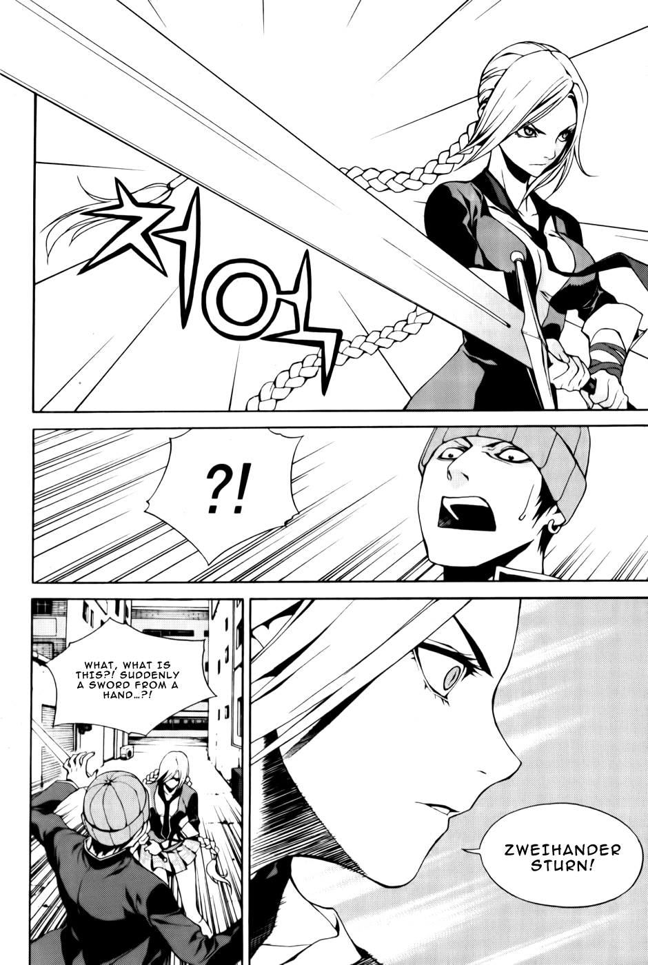 Zen Martial Arts Academy Chapter 1.2 page 32 - Chapter 1 v2 : Match 1