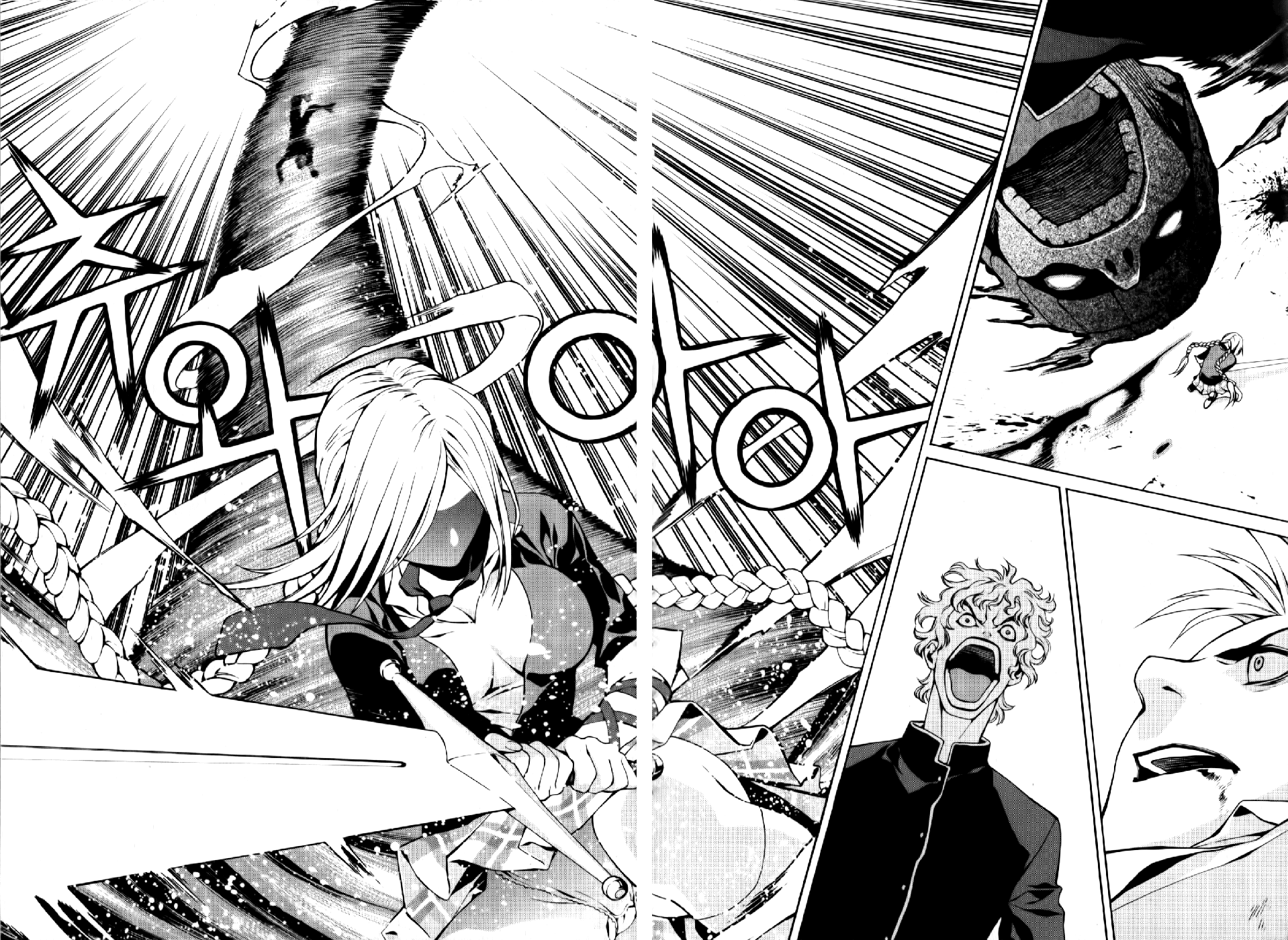 Zen Martial Arts Academy Chapter 1.2 page 33 - Chapter 1 v2 : Match 1