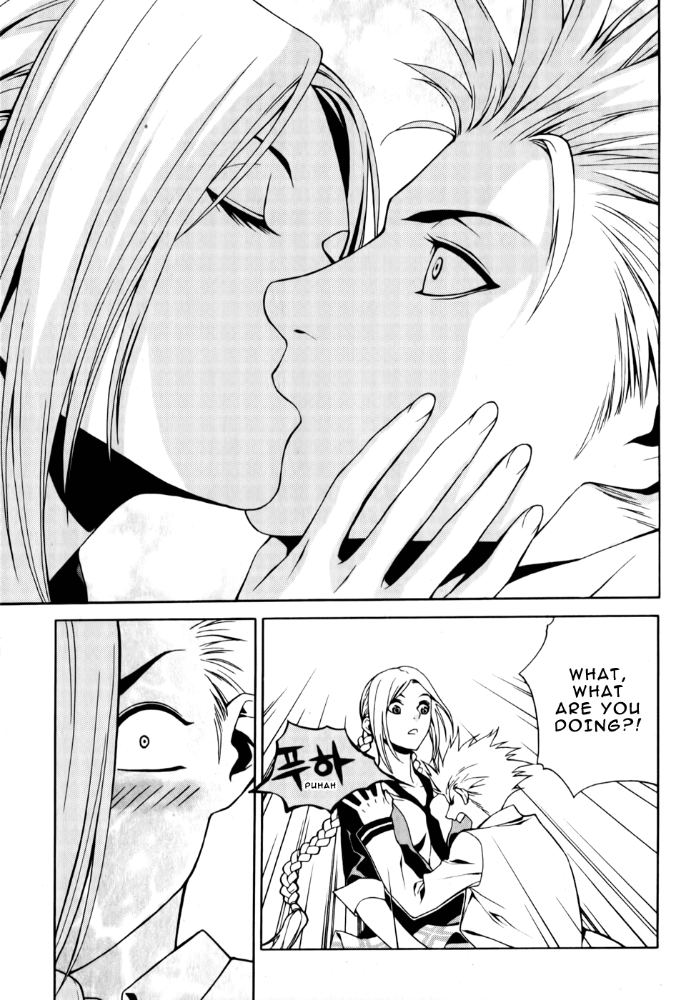 Zen Martial Arts Academy Chapter 1.2 page 36 - Chapter 1 v2 : Match 1
