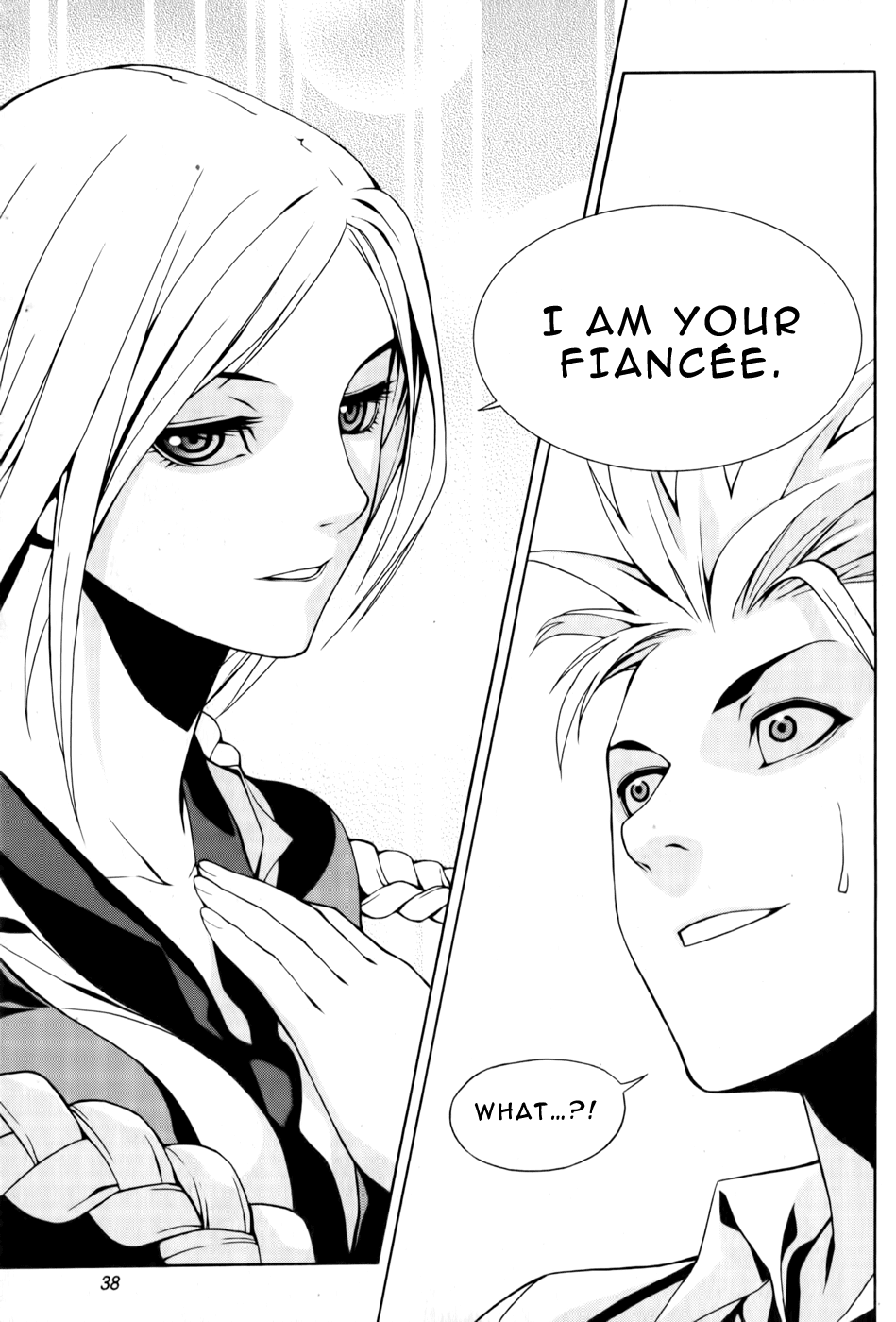 Zen Martial Arts Academy Chapter 1.2 page 38 - Chapter 1 v2 : Match 1