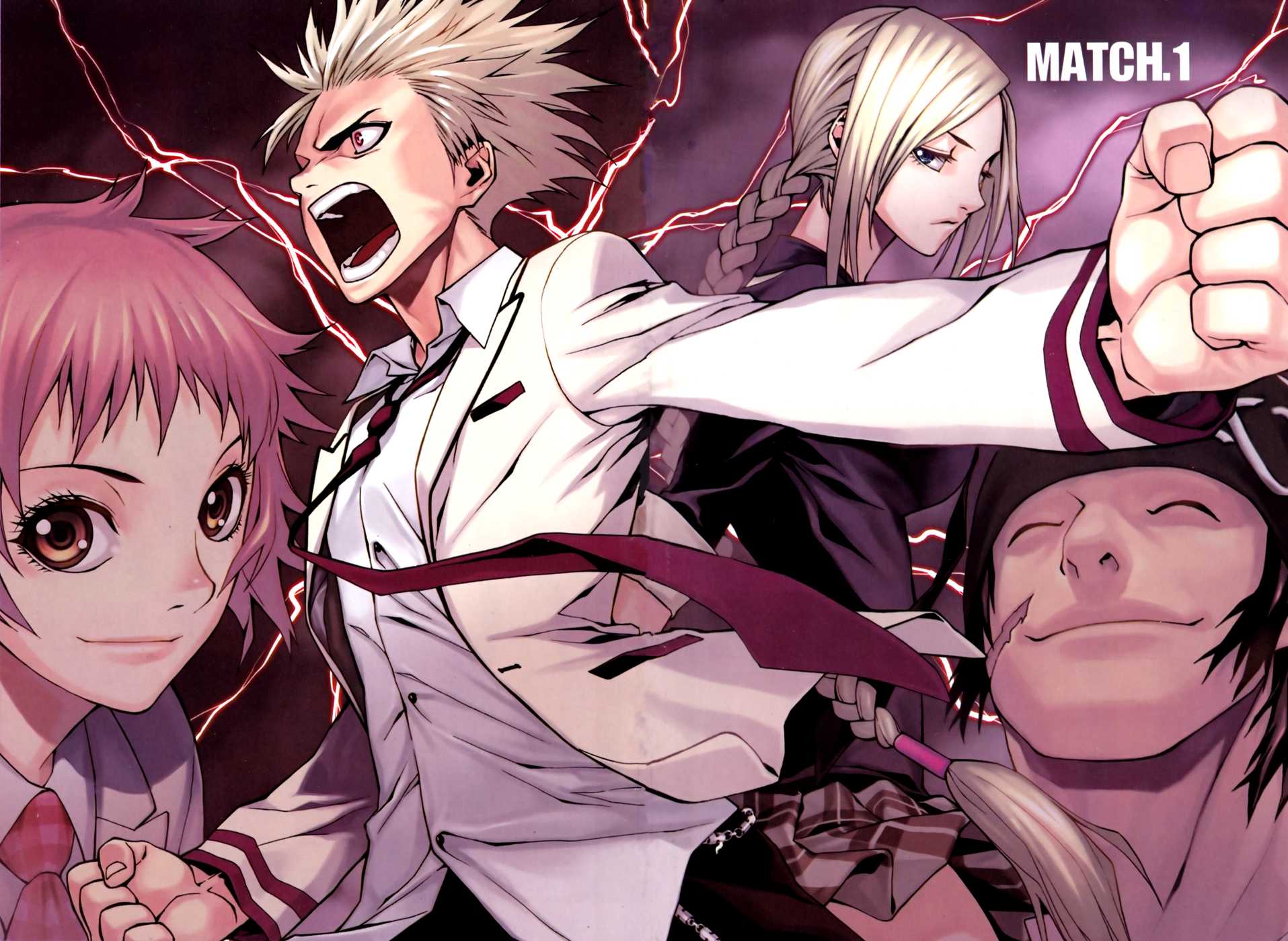 Zen Martial Arts Academy Chapter 1.2 page 8 - Chapter 1 v2 : Match 1