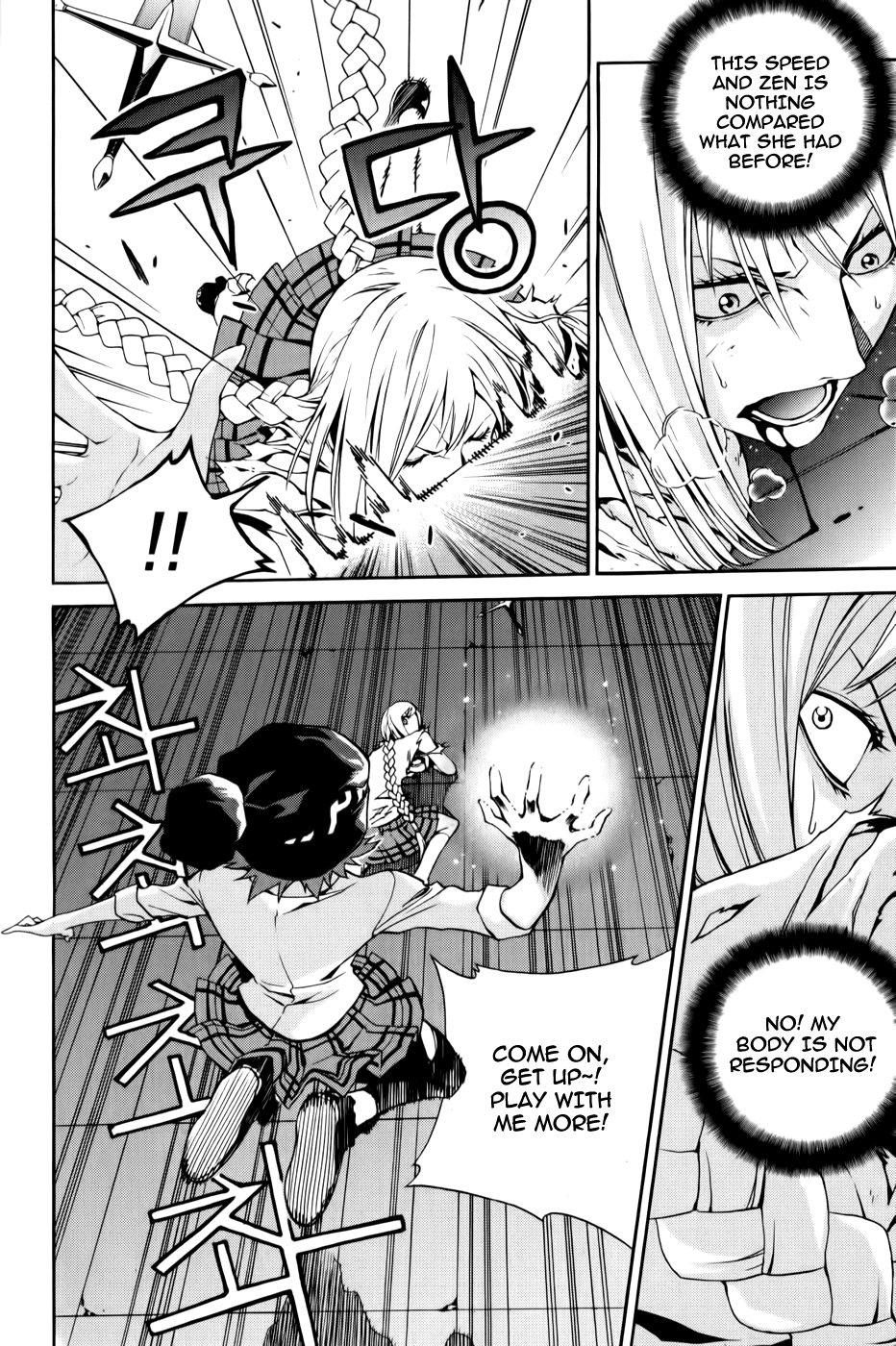 Zen Martial Arts Academy Chapter 10.2 page 22 - Chapter 10 v2 : Match 10
