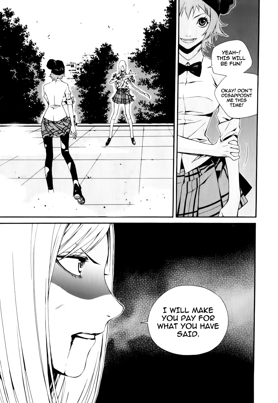 Zen Martial Arts Academy Chapter 10.2 page 4 - Chapter 10 v2 : Match 10