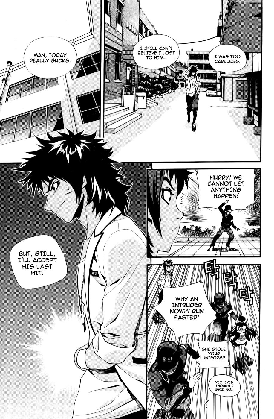 Zen Martial Arts Academy Chapter 10.2 page 6 - Chapter 10 v2 : Match 10
