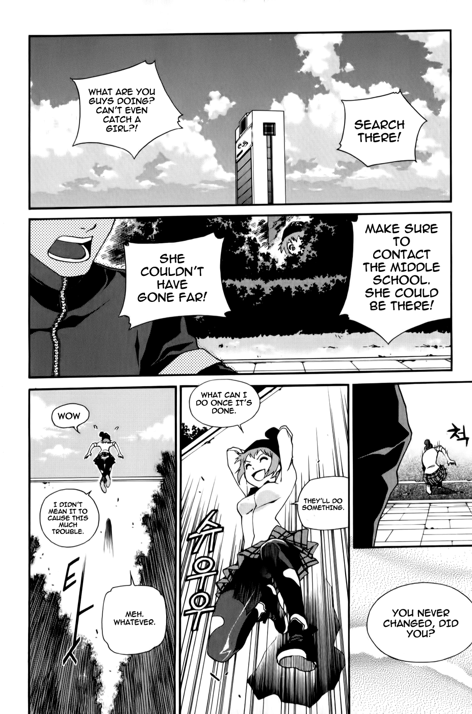 Zen Martial Arts Academy Chapter 11.2 page 14 - Chapter 11 v2 : Match 11