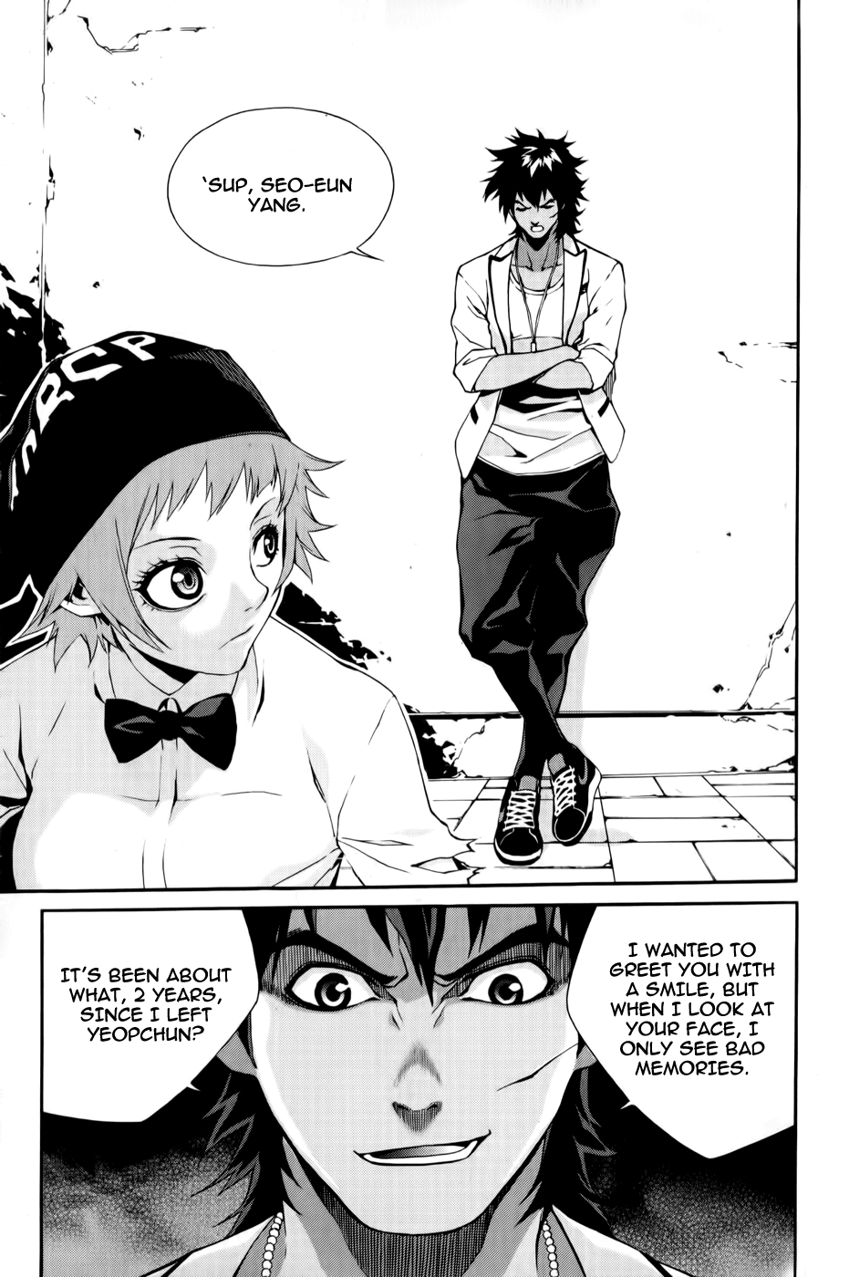 Zen Martial Arts Academy Chapter 11.2 page 15 - Chapter 11 v2 : Match 11