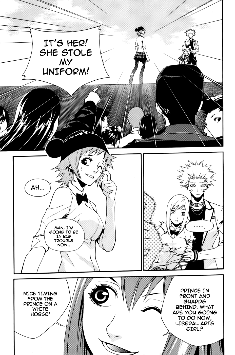 Zen Martial Arts Academy Chapter 11.2 page 3 - Chapter 11 v2 : Match 11