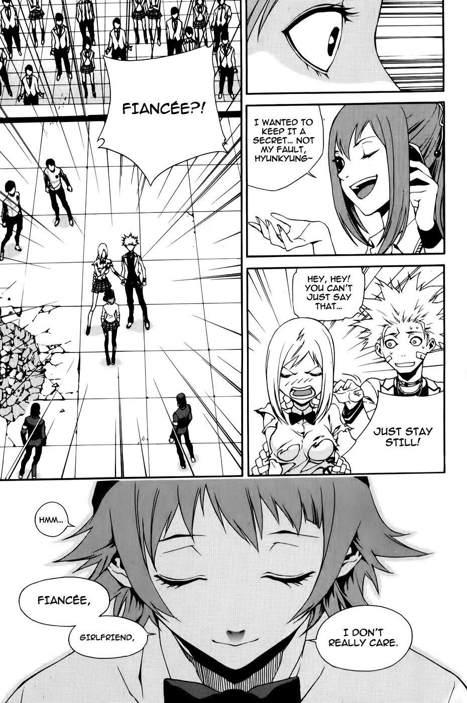 Zen Martial Arts Academy Chapter 11.2 page 7 - Chapter 11 v2 : Match 11