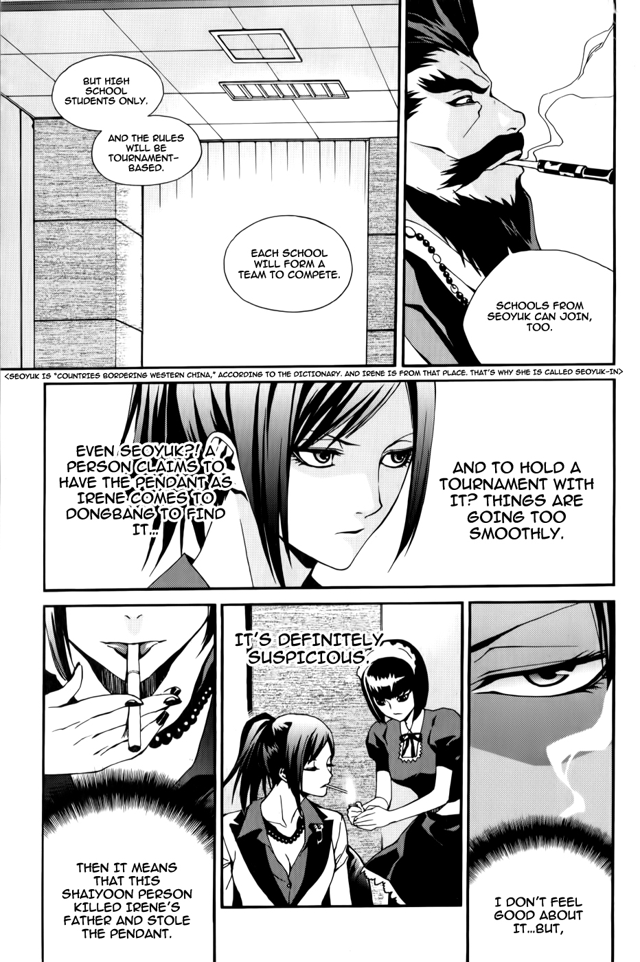 Zen Martial Arts Academy Chapter 12.2 page 10 - Chapter 12 v2 : Match 12