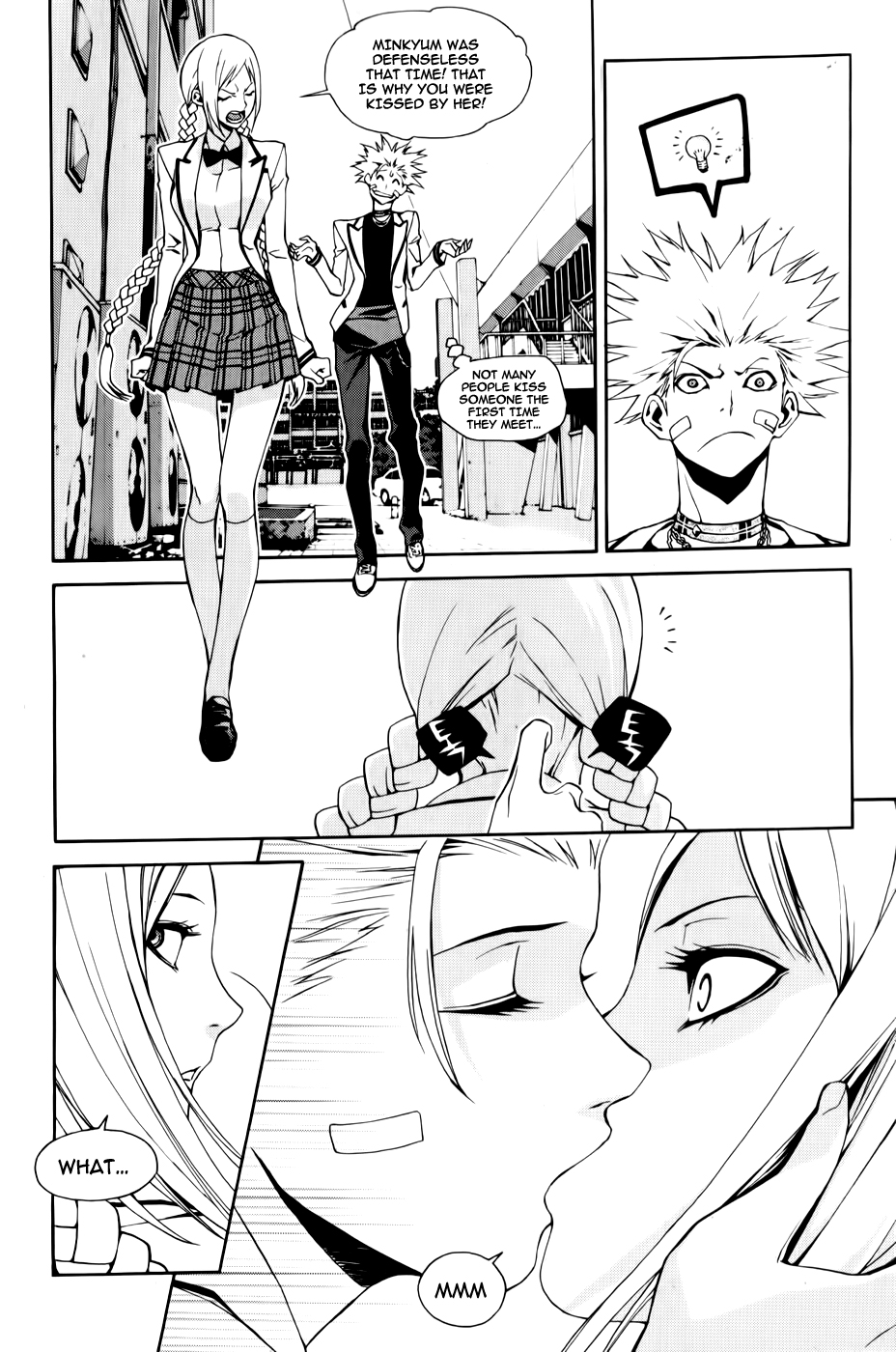 Zen Martial Arts Academy Chapter 12.2 page 20 - Chapter 12 v2 : Match 12
