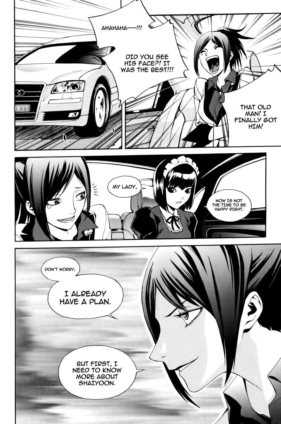 Zen Martial Arts Academy Chapter 12.2 page 22 - Chapter 12 v2 : Match 12