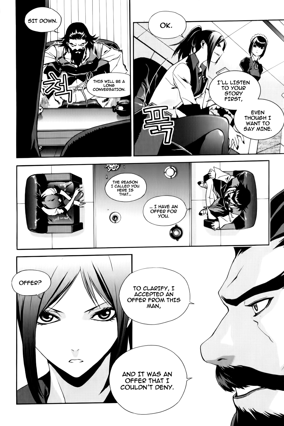 Zen Martial Arts Academy Chapter 12.2 page 7 - Chapter 12 v2 : Match 12