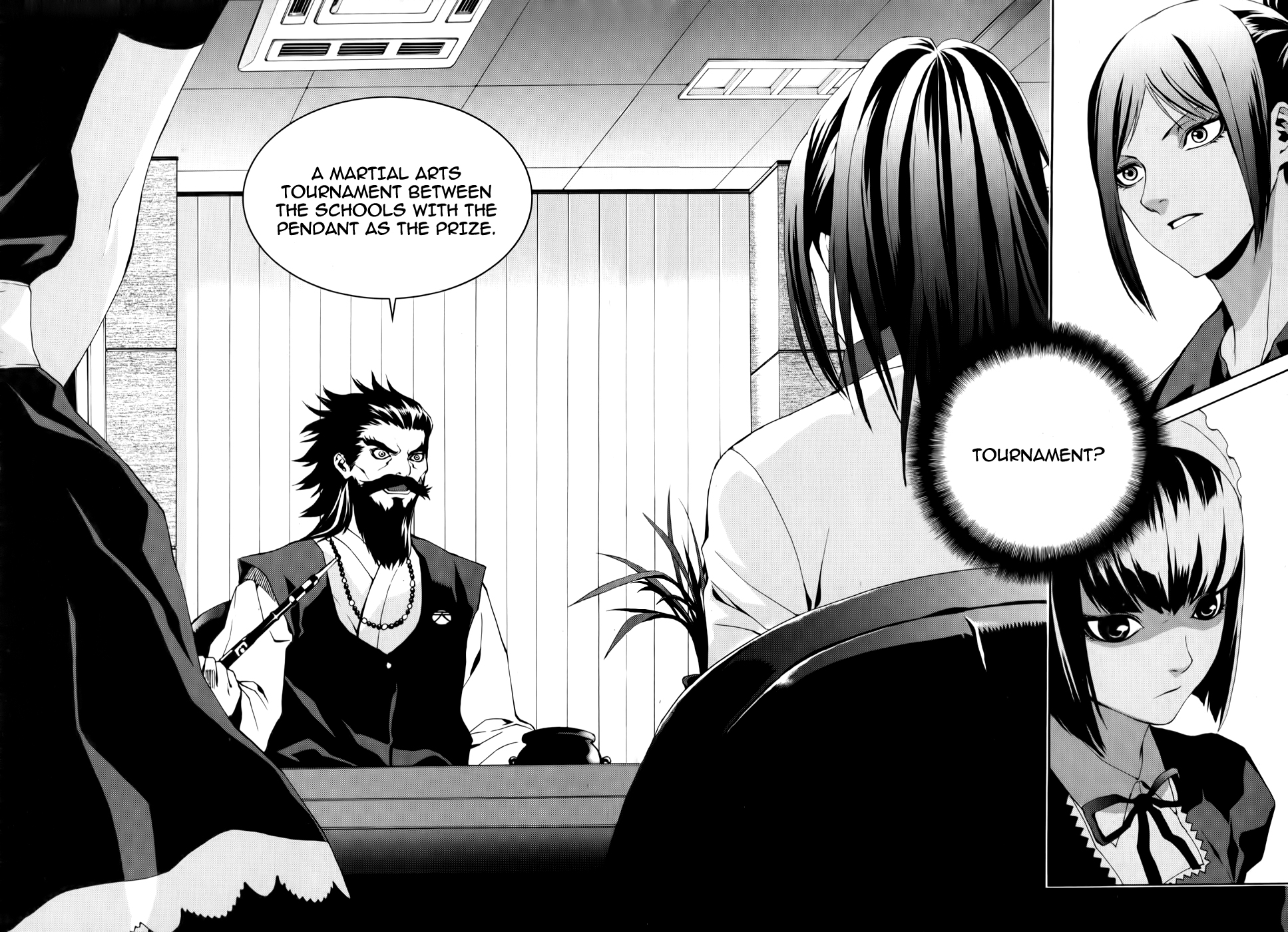 Zen Martial Arts Academy Chapter 12.2 page 9 - Chapter 12 v2 : Match 12