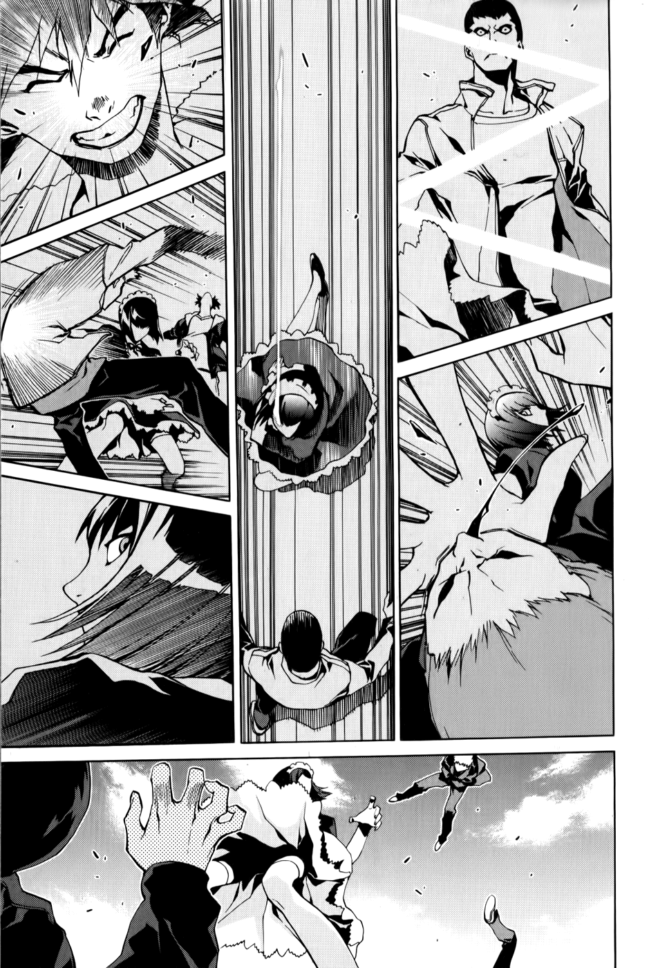 Zen Martial Arts Academy Chapter 13.2 page 16 - Chapter 13 v2 : Match 13