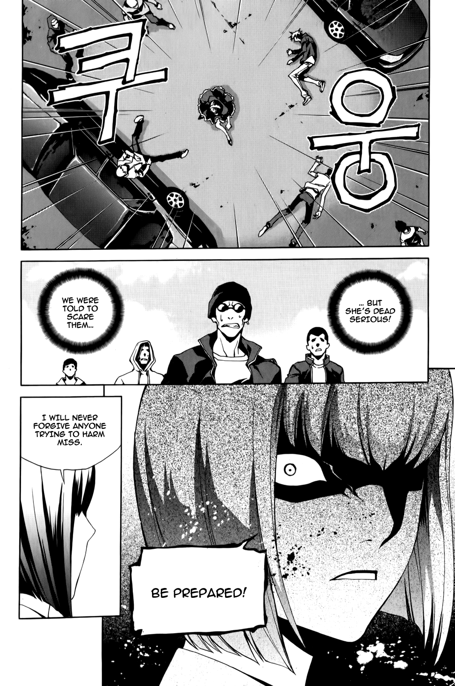 Zen Martial Arts Academy Chapter 13.2 page 17 - Chapter 13 v2 : Match 13