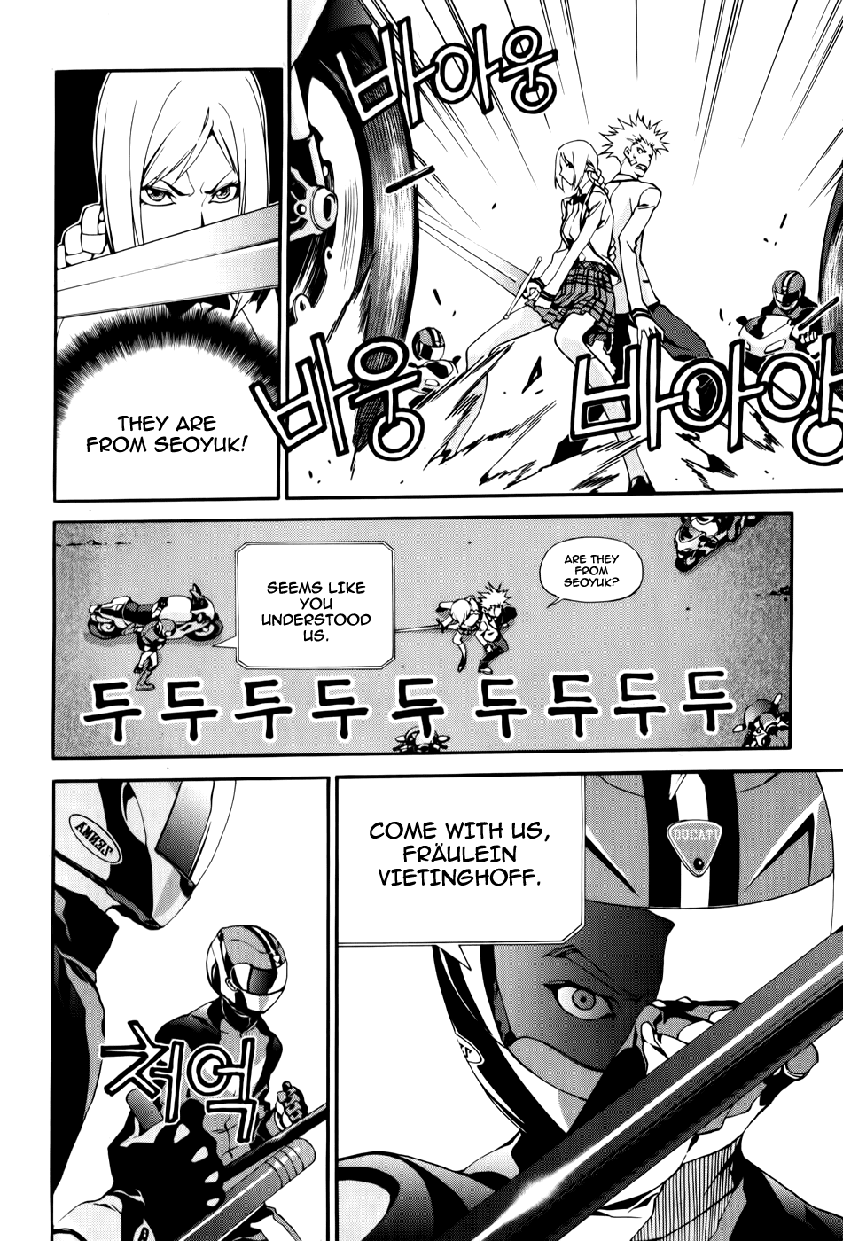 Zen Martial Arts Academy Chapter 13.2 page 22 - Chapter 13 v2 : Match 13