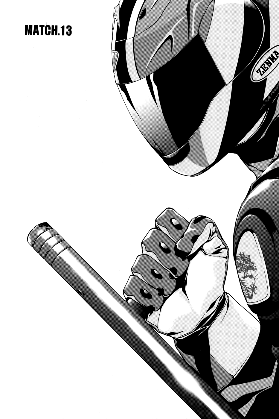 Zen Martial Arts Academy Chapter 13.2 page 3 - Chapter 13 v2 : Match 13