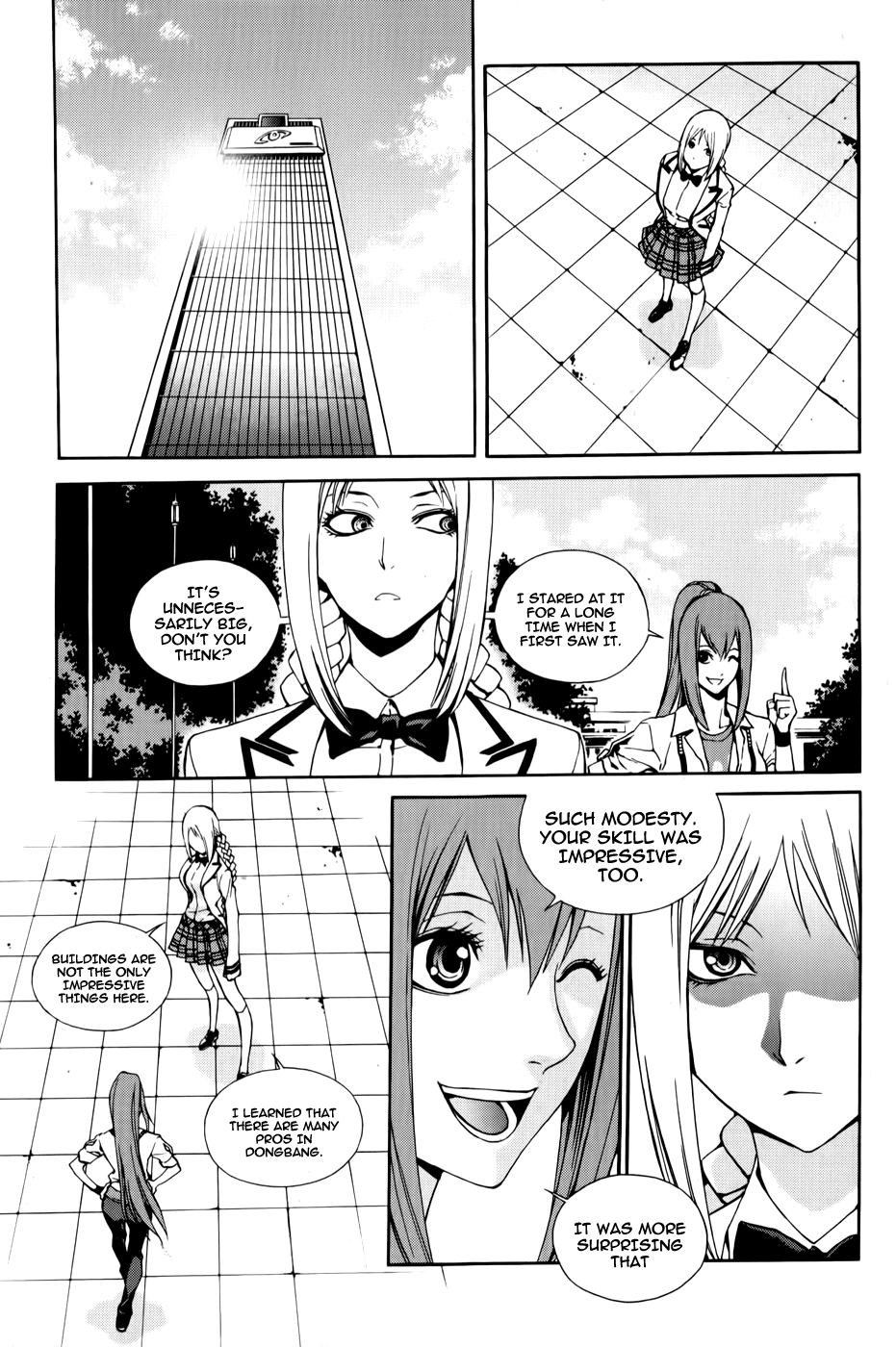 Zen Martial Arts Academy Chapter 13.2 page 6 - Chapter 13 v2 : Match 13