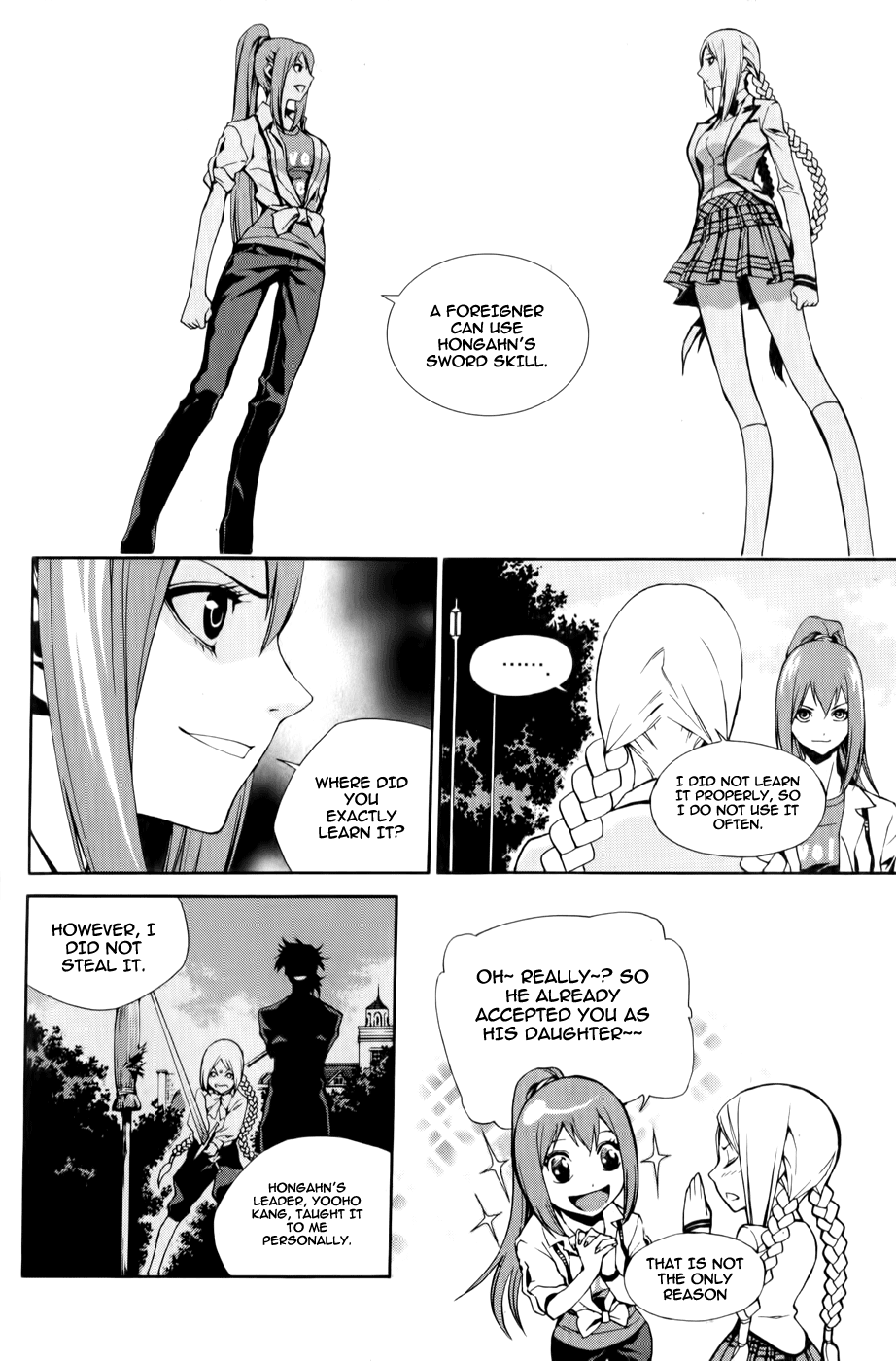 Zen Martial Arts Academy Chapter 13.2 page 7 - Chapter 13 v2 : Match 13