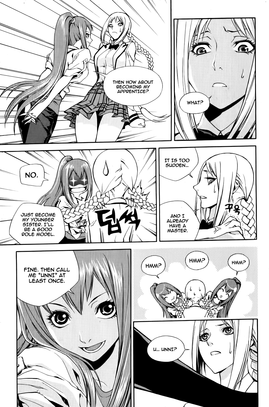 Zen Martial Arts Academy Chapter 13.2 page 8 - Chapter 13 v2 : Match 13