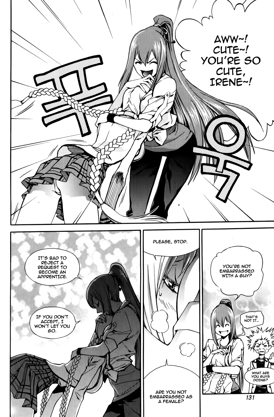 Zen Martial Arts Academy Chapter 13.2 page 9 - Chapter 13 v2 : Match 13