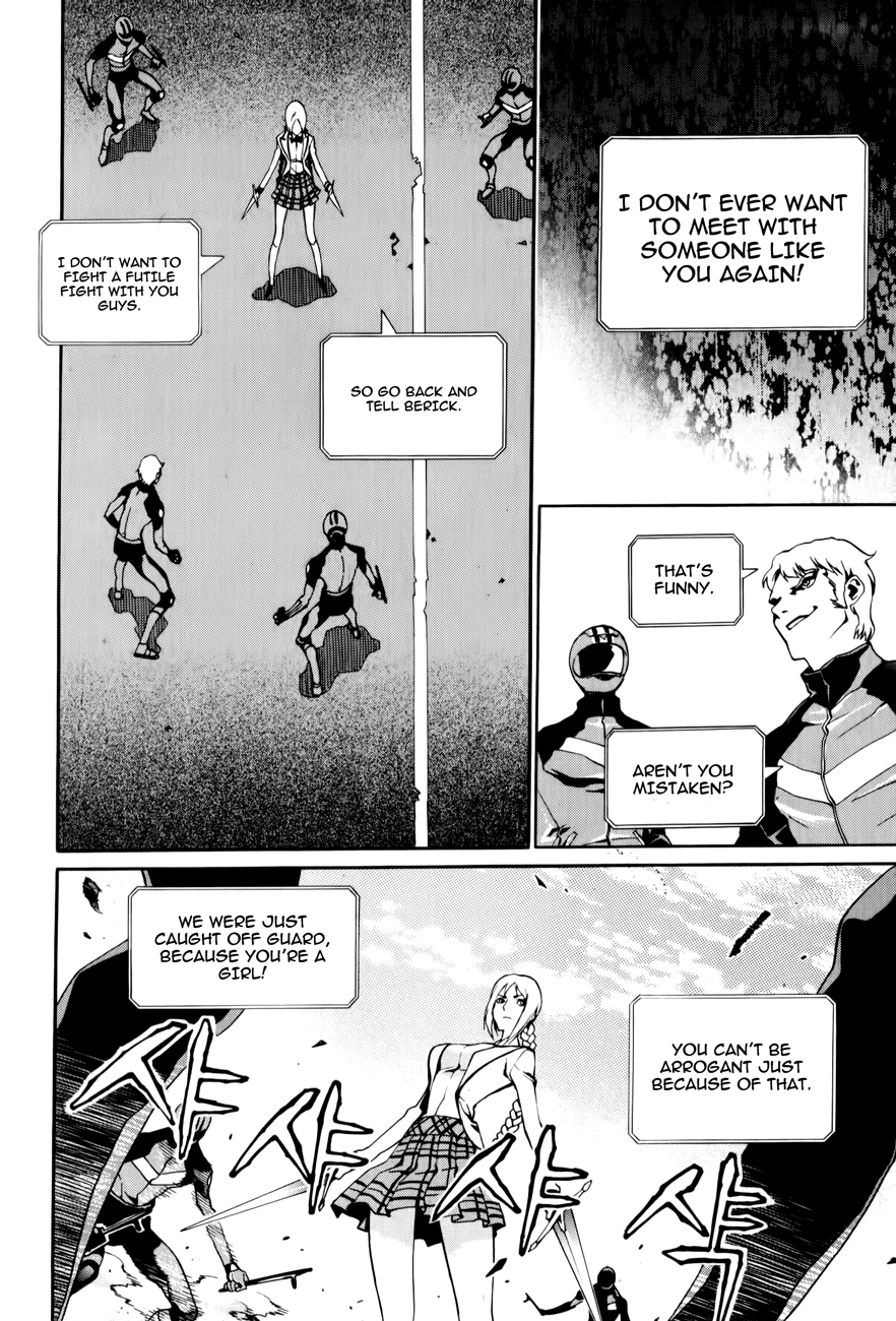 Zen Martial Arts Academy Chapter 14.2 page 12 - Chapter 14 v2 : Match 14