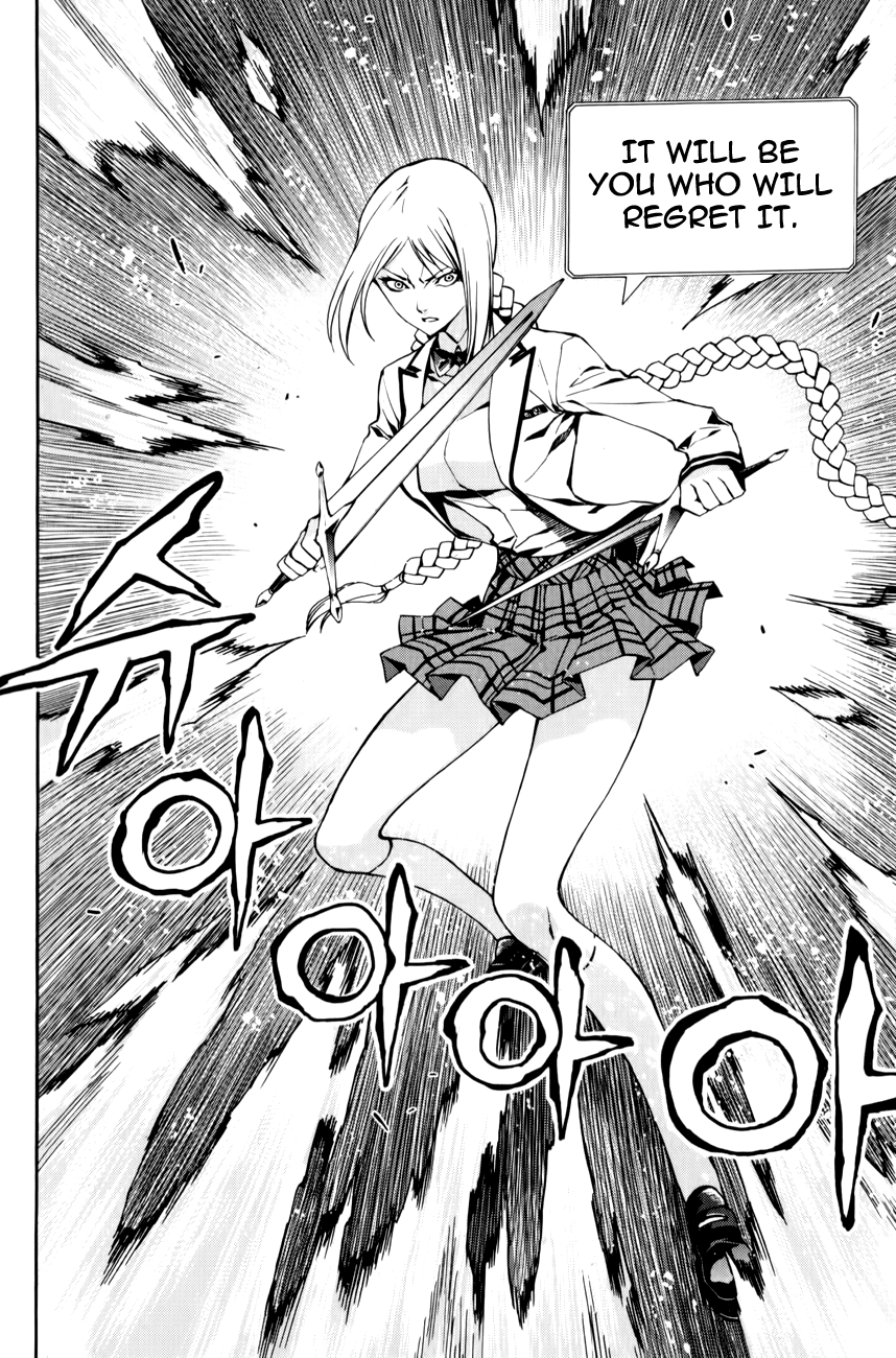 Zen Martial Arts Academy Chapter 14.2 page 14 - Chapter 14 v2 : Match 14