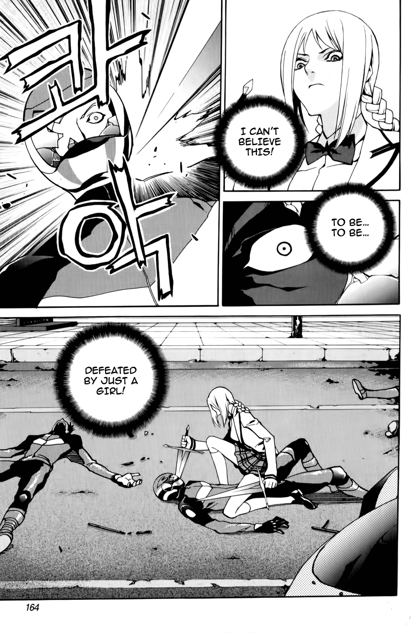 Zen Martial Arts Academy Chapter 14.2 page 19 - Chapter 14 v2 : Match 14