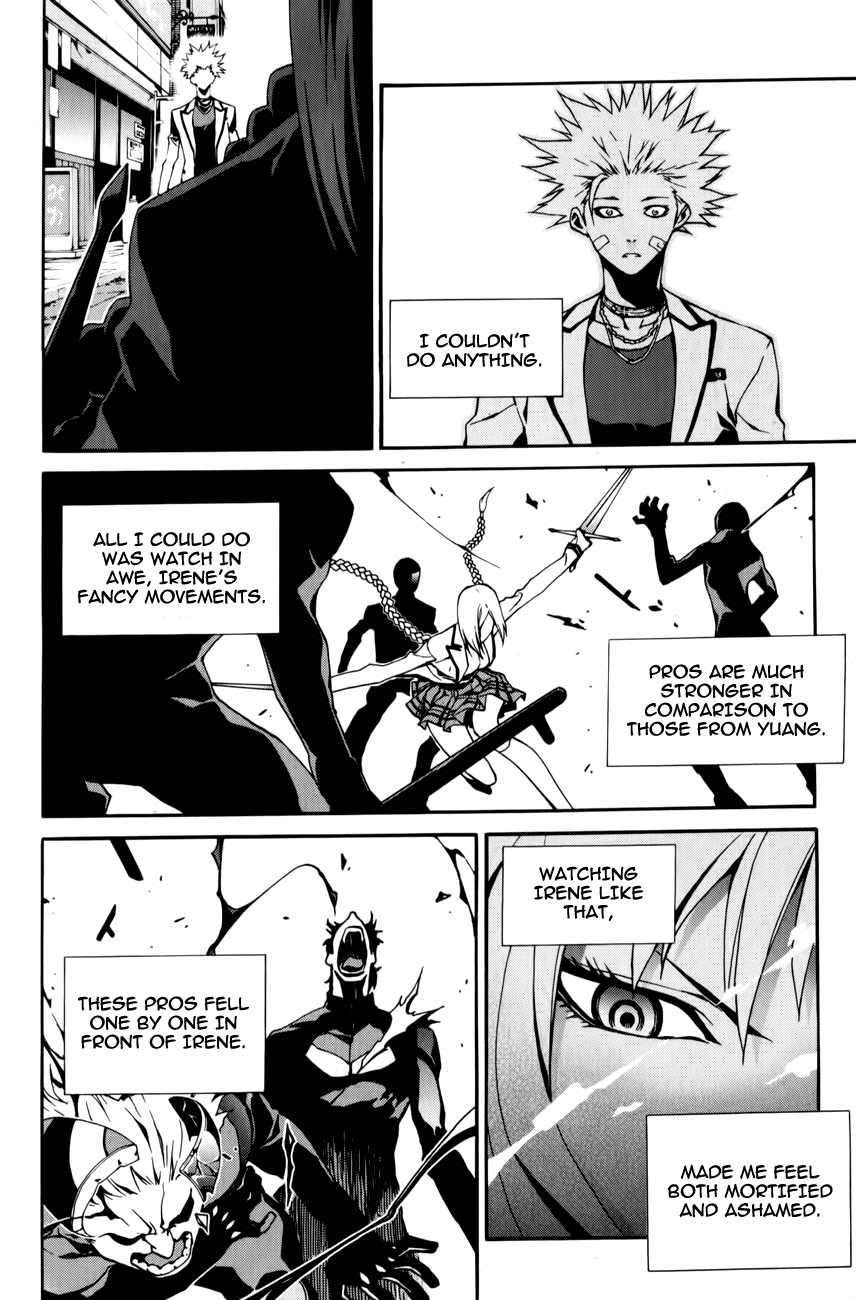 Zen Martial Arts Academy Chapter 14.2 page 20 - Chapter 14 v2 : Match 14