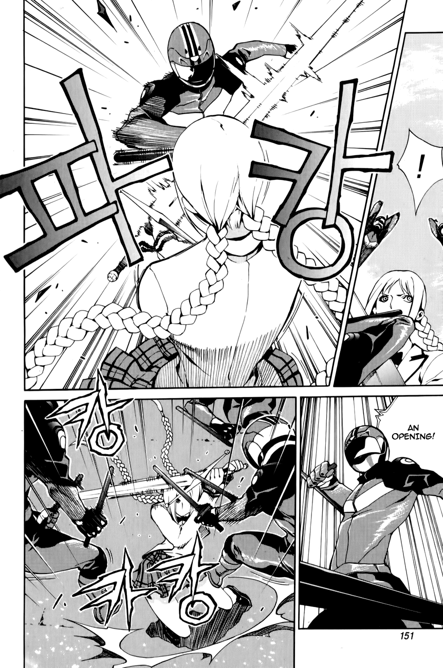 Zen Martial Arts Academy Chapter 14.2 page 6 - Chapter 14 v2 : Match 14