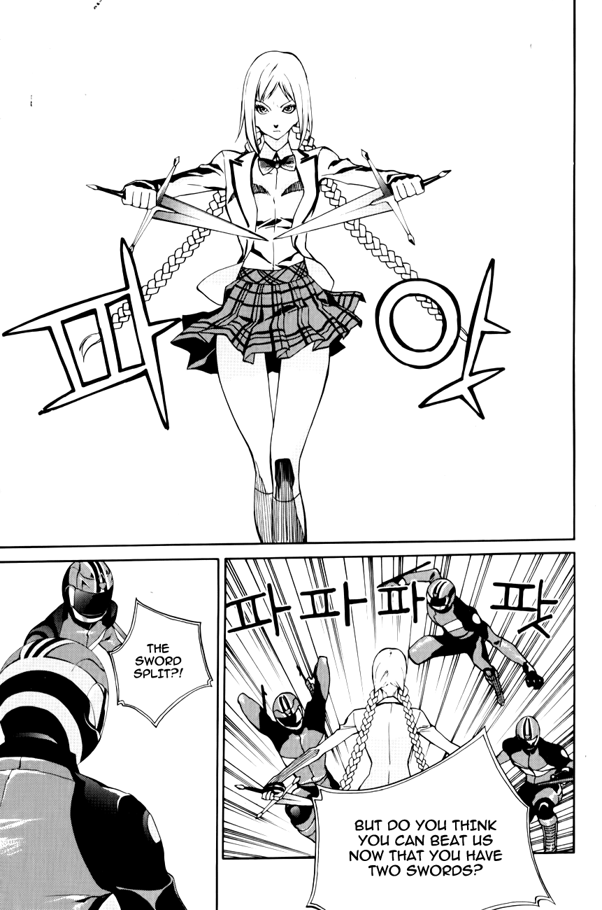 Zen Martial Arts Academy Chapter 14.2 page 9 - Chapter 14 v2 : Match 14