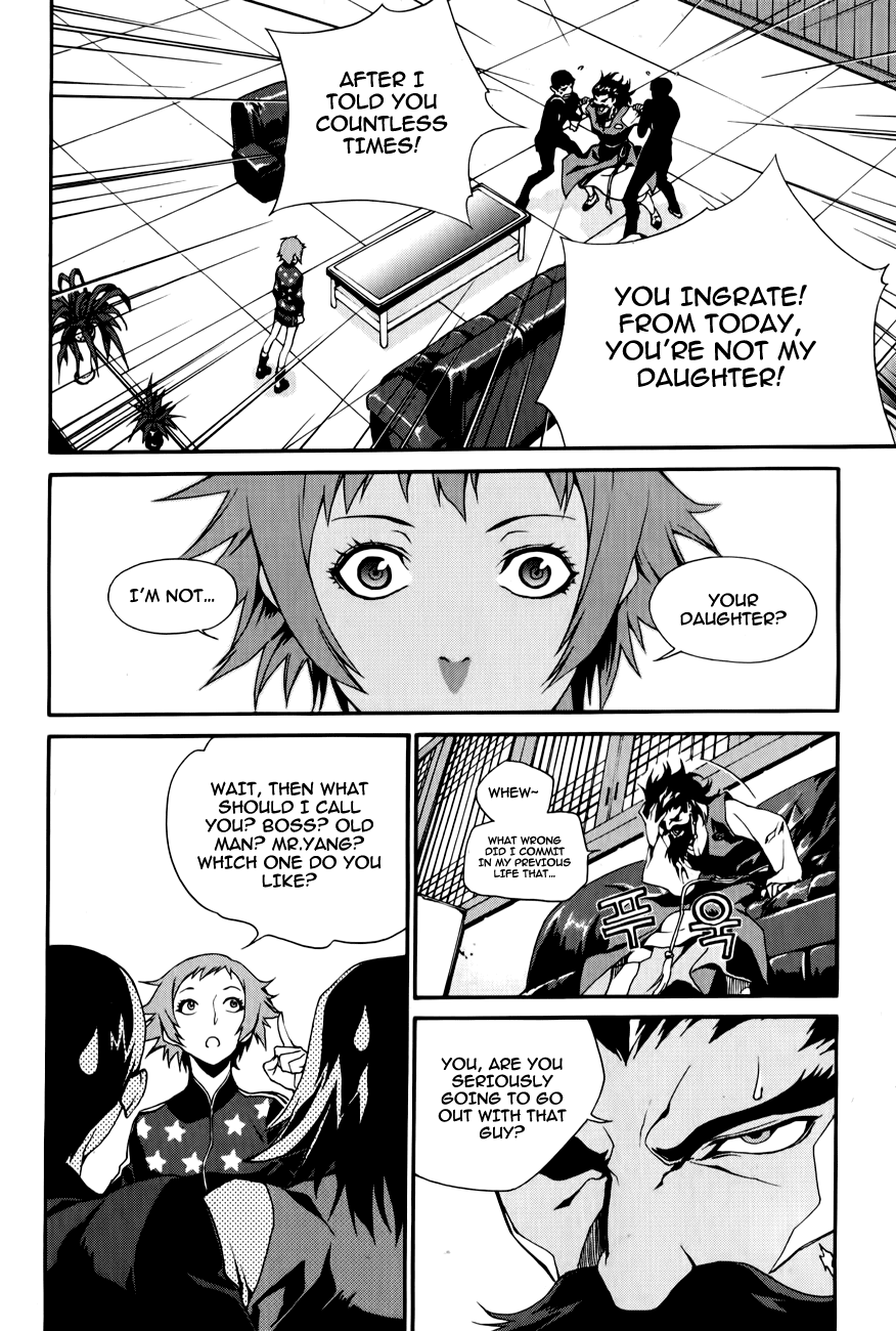 Zen Martial Arts Academy Chapter 15.2 page 9 - Chapter 15 v2 : Match 15