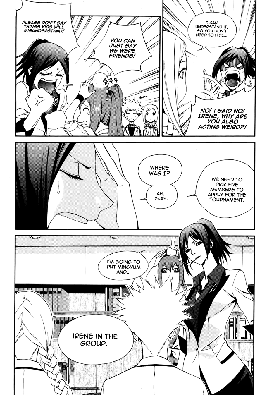 Zen Martial Arts Academy Chapter 16.2 page 10 - Chapter 16 v2 : Match 16