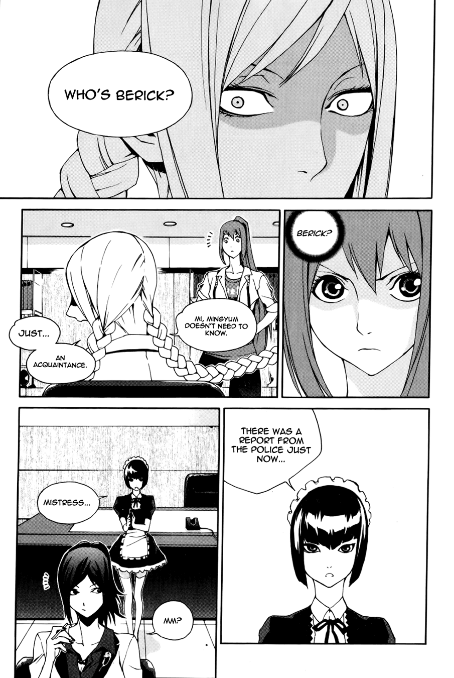Zen Martial Arts Academy Chapter 16.2 page 16 - Chapter 16 v2 : Match 16