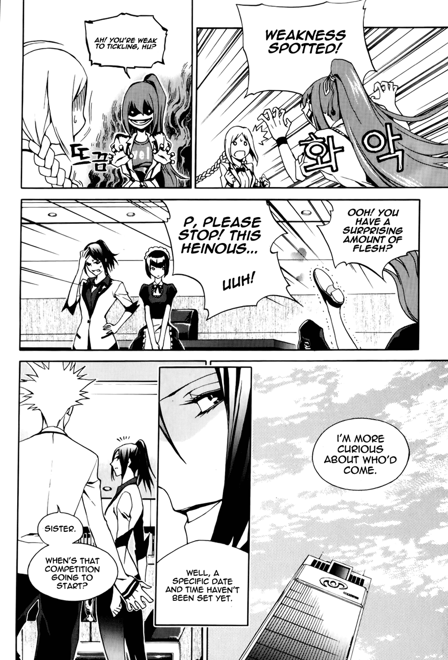 Zen Martial Arts Academy Chapter 16.2 page 19 - Chapter 16 v2 : Match 16
