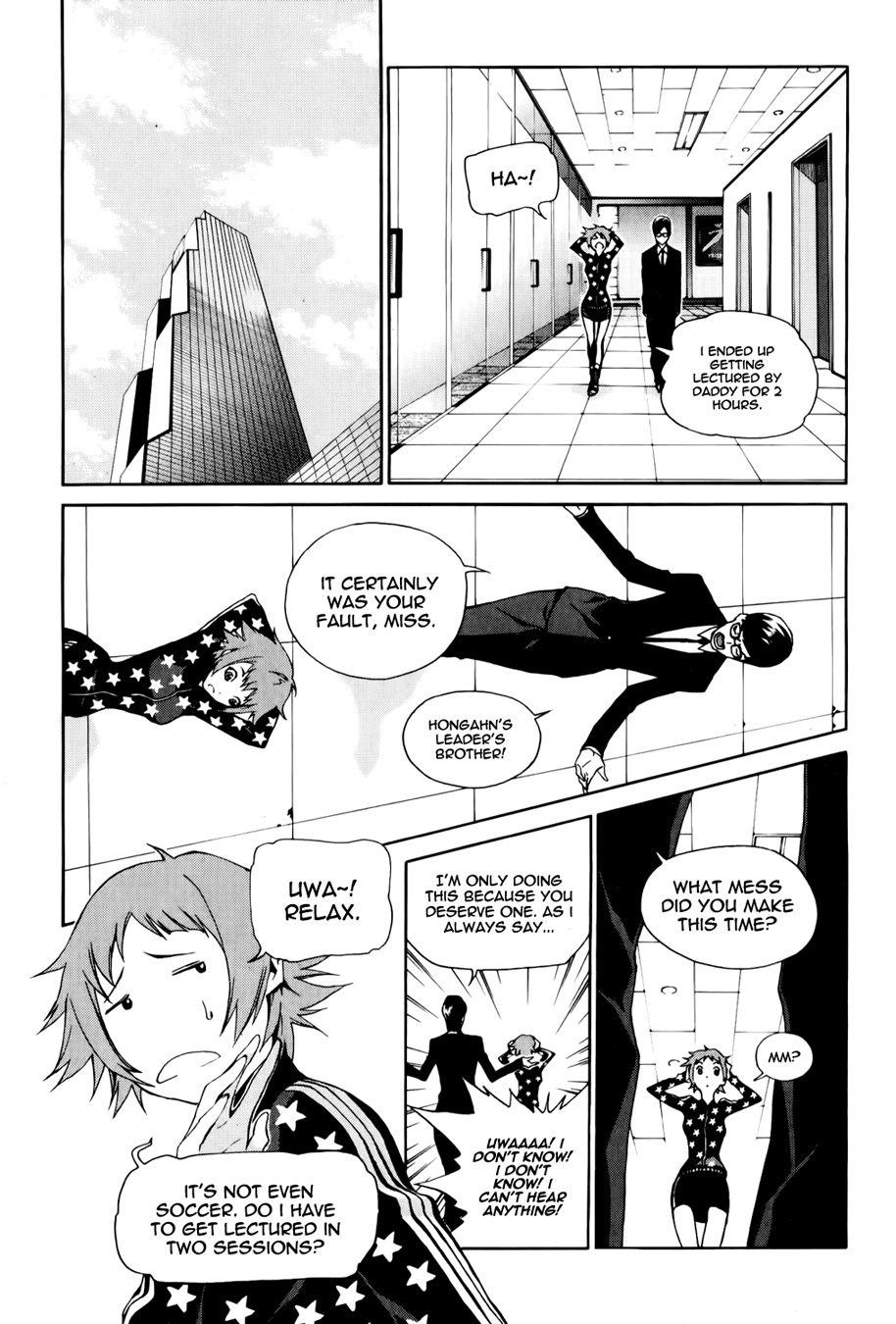 Zen Martial Arts Academy Chapter 16.2 page 20 - Chapter 16 v2 : Match 16