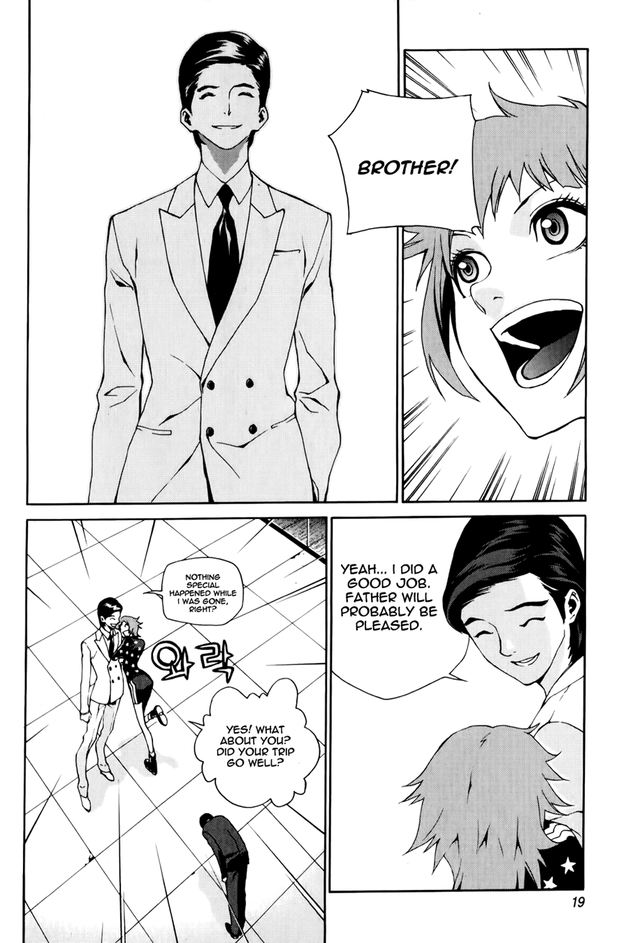 Zen Martial Arts Academy Chapter 16.2 page 21 - Chapter 16 v2 : Match 16