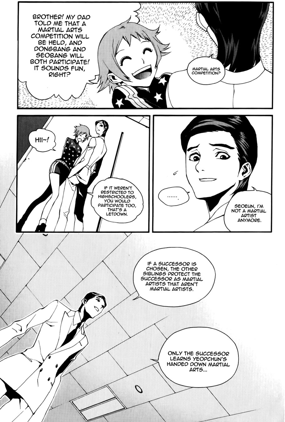 Zen Martial Arts Academy Chapter 16.2 page 22 - Chapter 16 v2 : Match 16