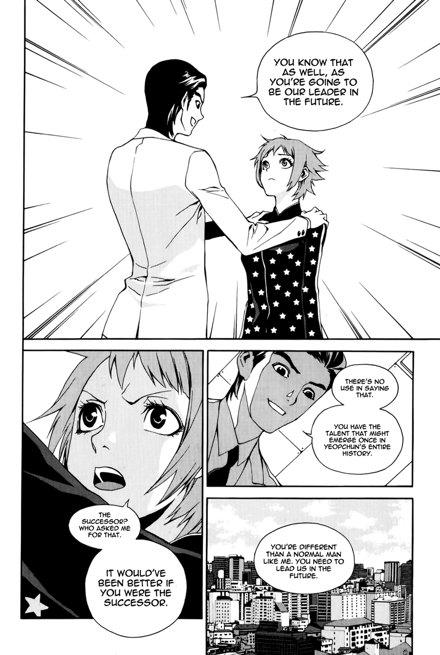 Zen Martial Arts Academy Chapter 16.2 page 23 - Chapter 16 v2 : Match 16
