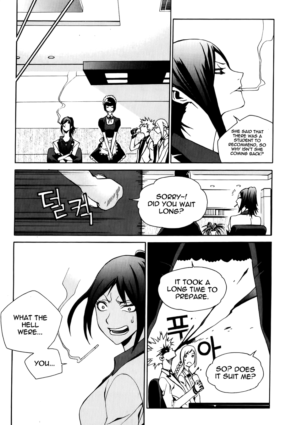 Zen Martial Arts Academy Chapter 16.2 page 26 - Chapter 16 v2 : Match 16