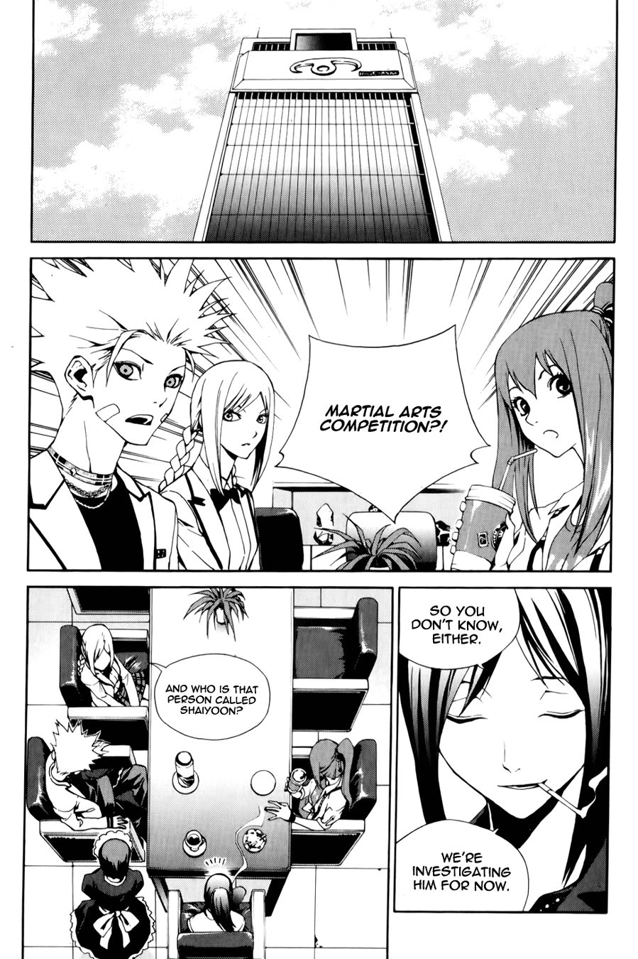 Zen Martial Arts Academy Chapter 16.2 page 6 - Chapter 16 v2 : Match 16