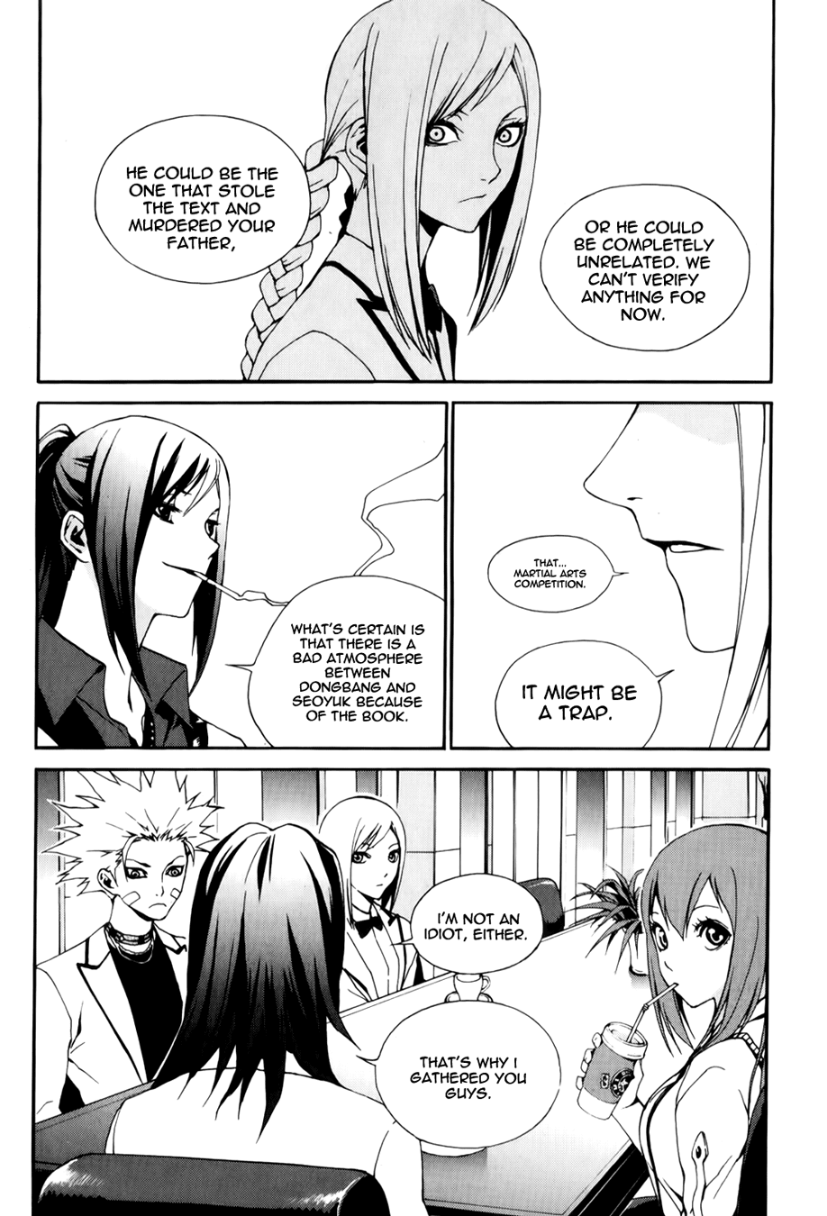 Zen Martial Arts Academy Chapter 16.2 page 7 - Chapter 16 v2 : Match 16