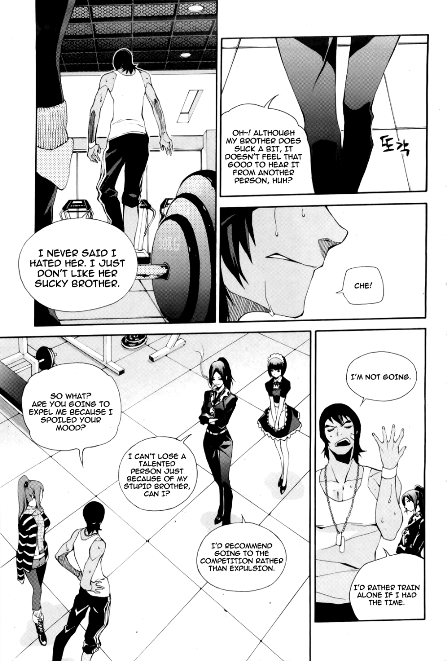 Zen Martial Arts Academy Chapter 17.2 page 10 - Chapter 17 v2 : Match 17