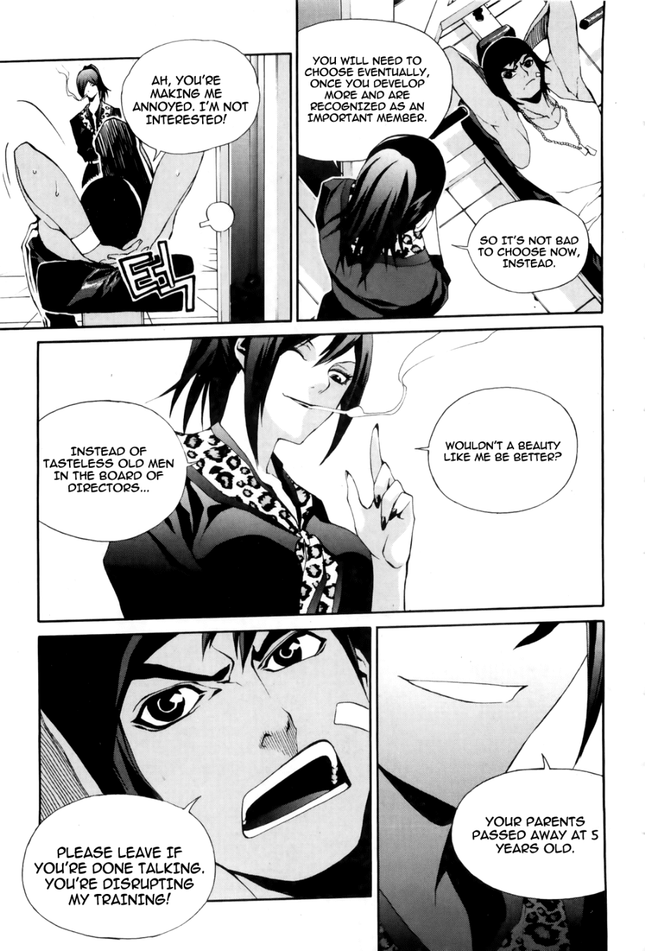 Zen Martial Arts Academy Chapter 17.2 page 12 - Chapter 17 v2 : Match 17