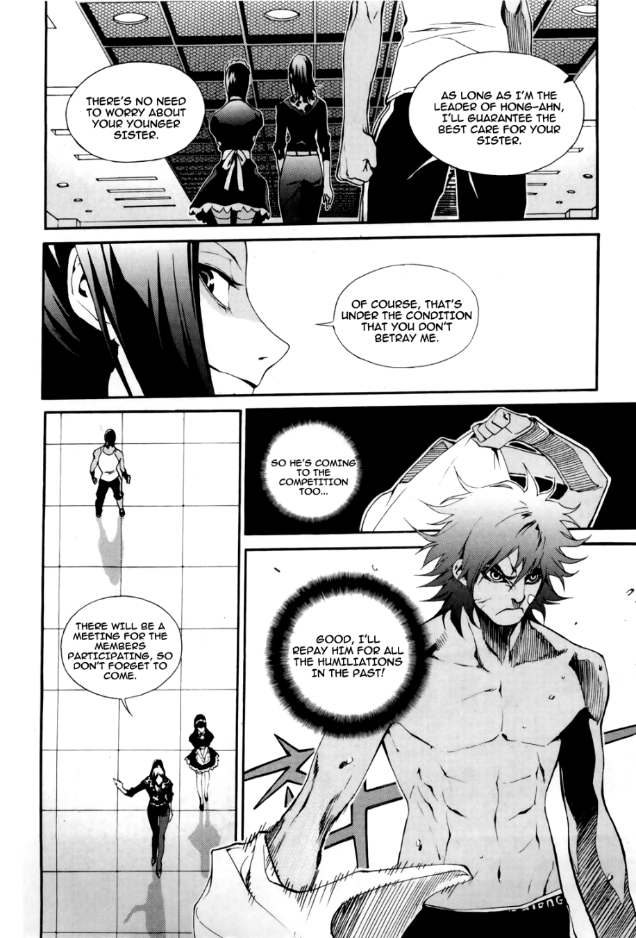 Zen Martial Arts Academy Chapter 17.2 page 17 - Chapter 17 v2 : Match 17