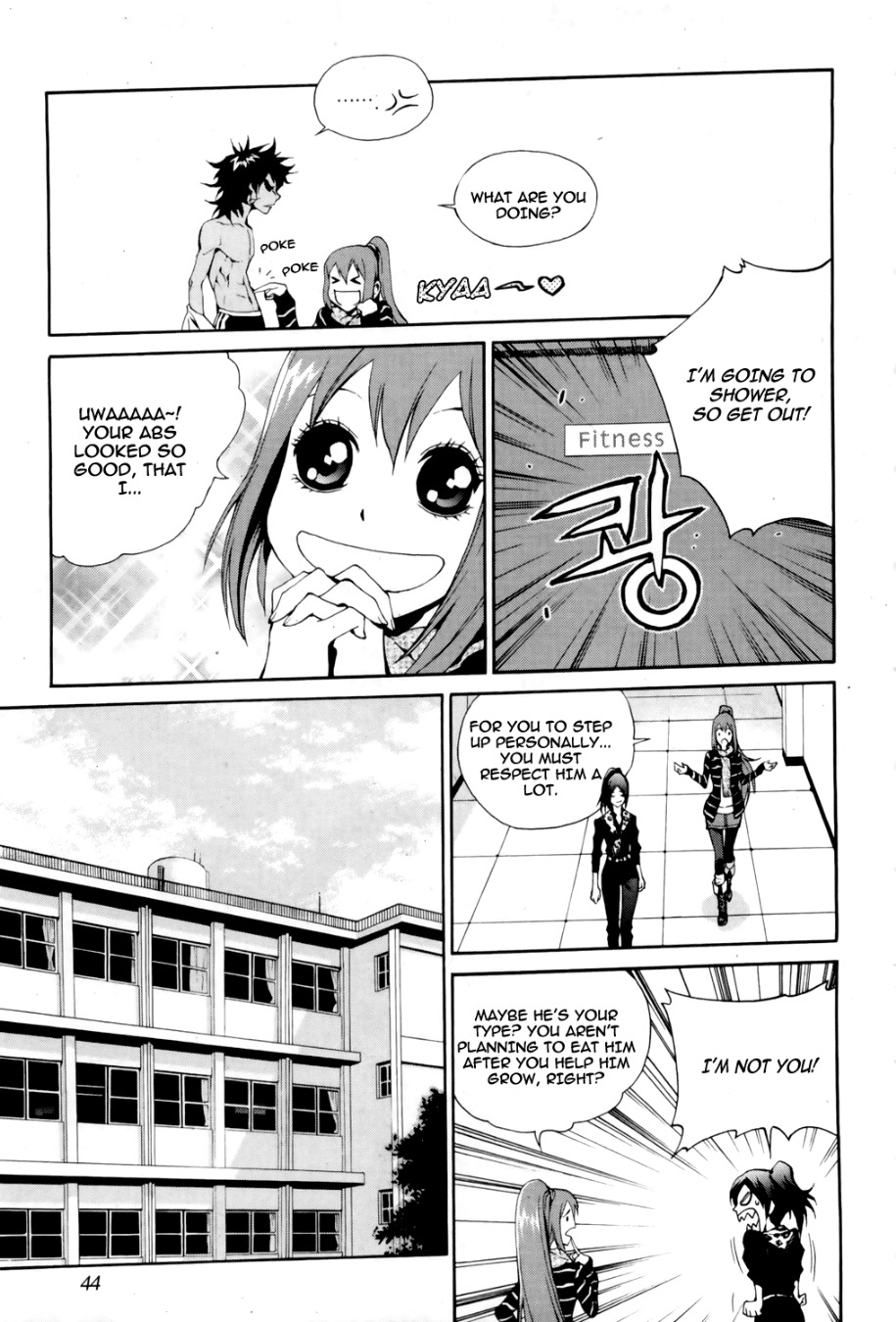 Zen Martial Arts Academy Chapter 17.2 page 18 - Chapter 17 v2 : Match 17