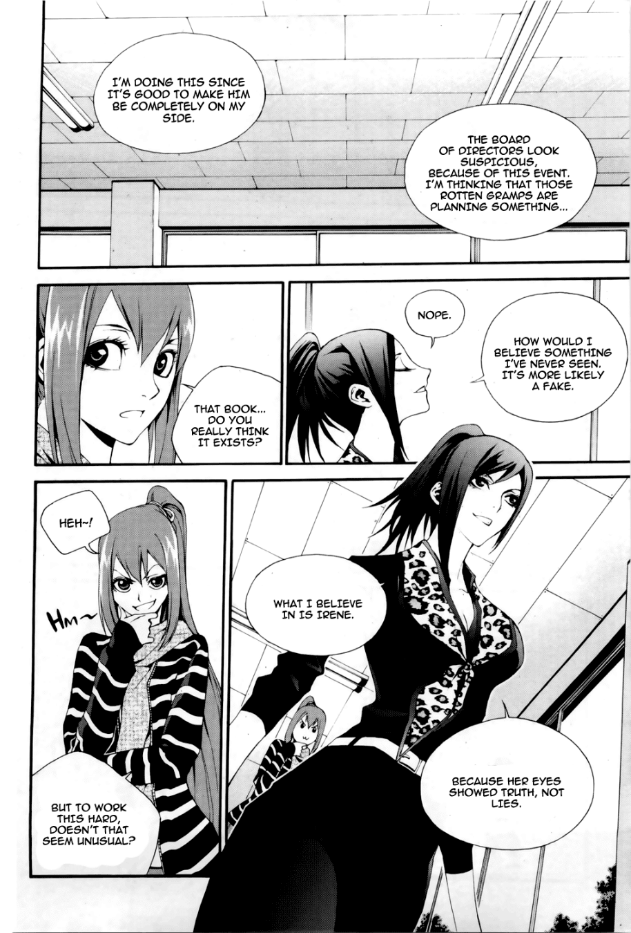 Zen Martial Arts Academy Chapter 17.2 page 19 - Chapter 17 v2 : Match 17