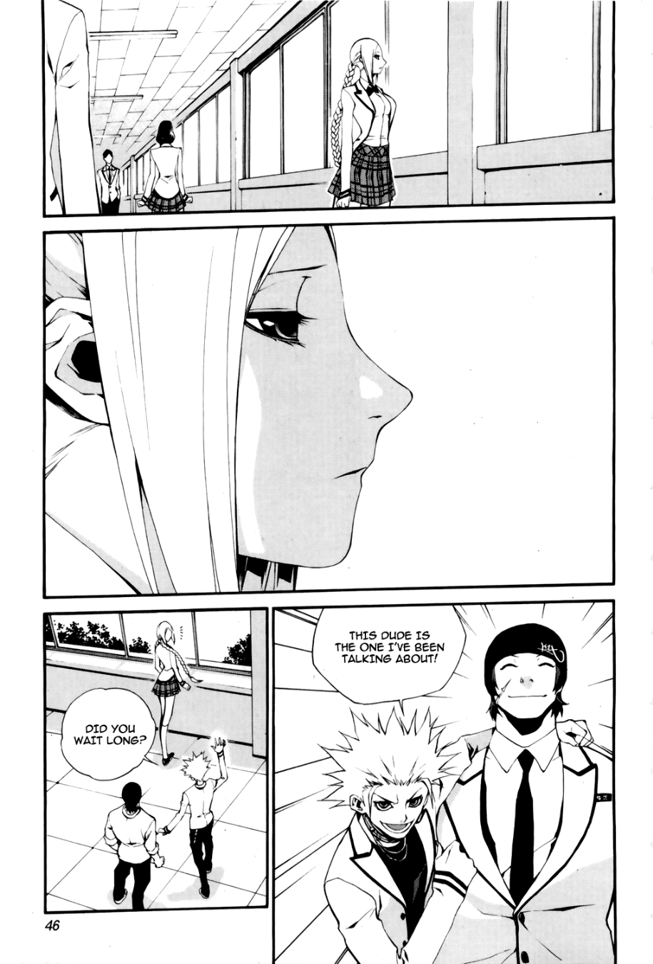 Zen Martial Arts Academy Chapter 17.2 page 20 - Chapter 17 v2 : Match 17