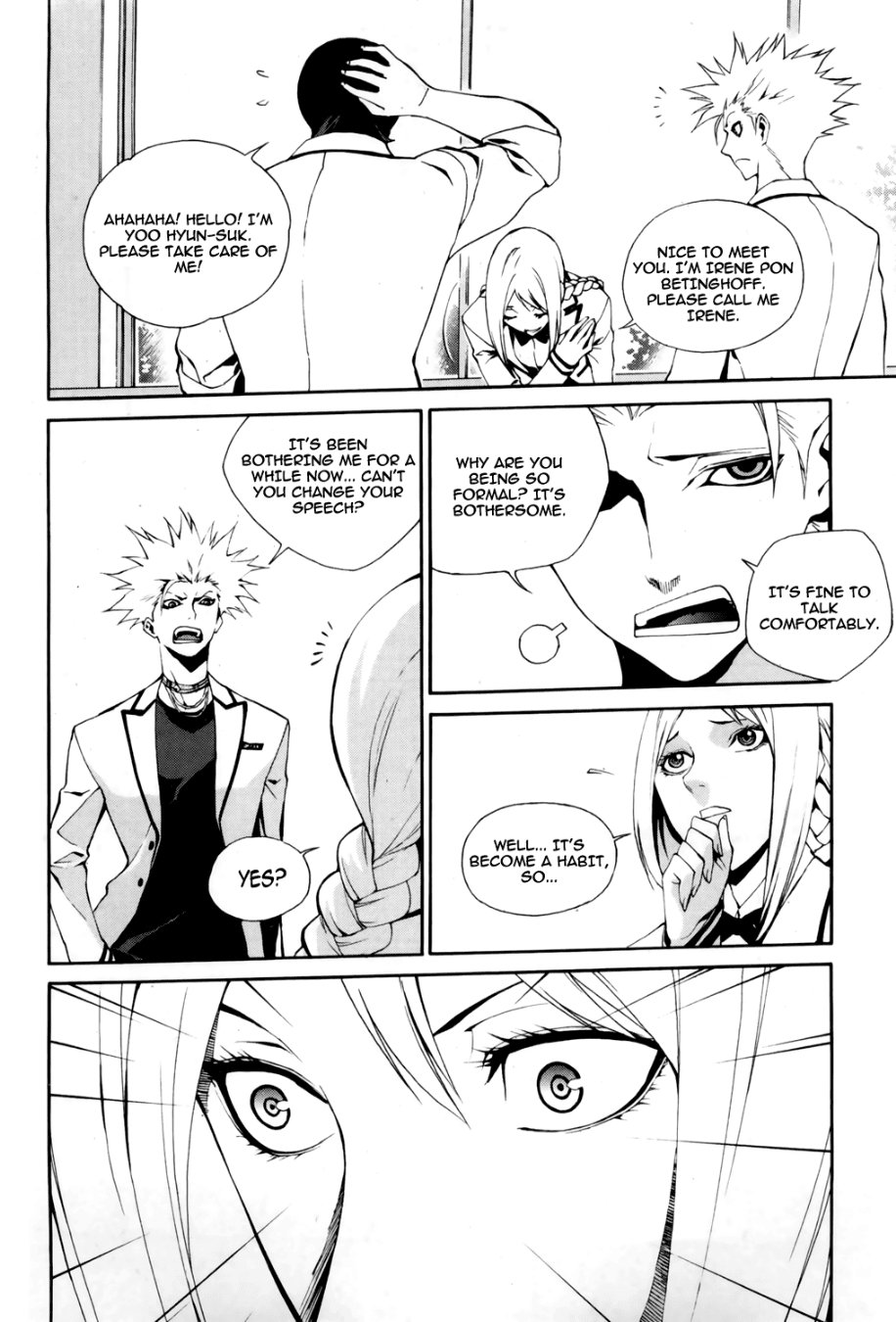 Zen Martial Arts Academy Chapter 17.2 page 21 - Chapter 17 v2 : Match 17